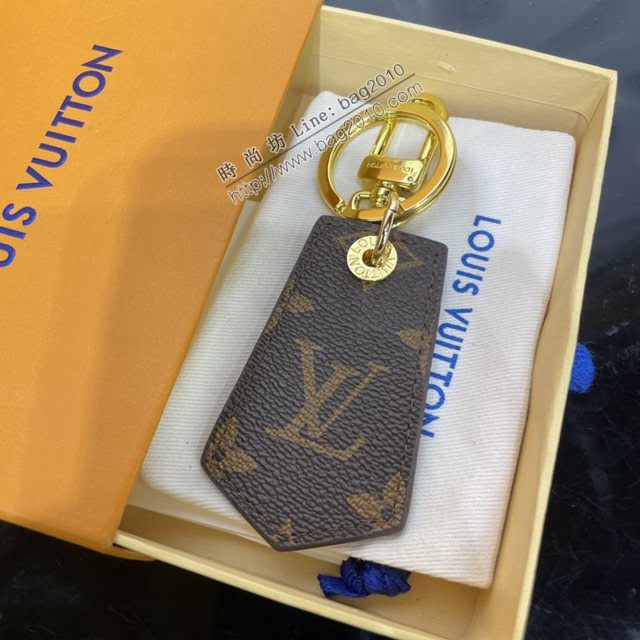 LOUIS VUITTON專櫃新款包包 路易威登ENCHAPPES鑰匙扣 LV老花包飾  ydh4060